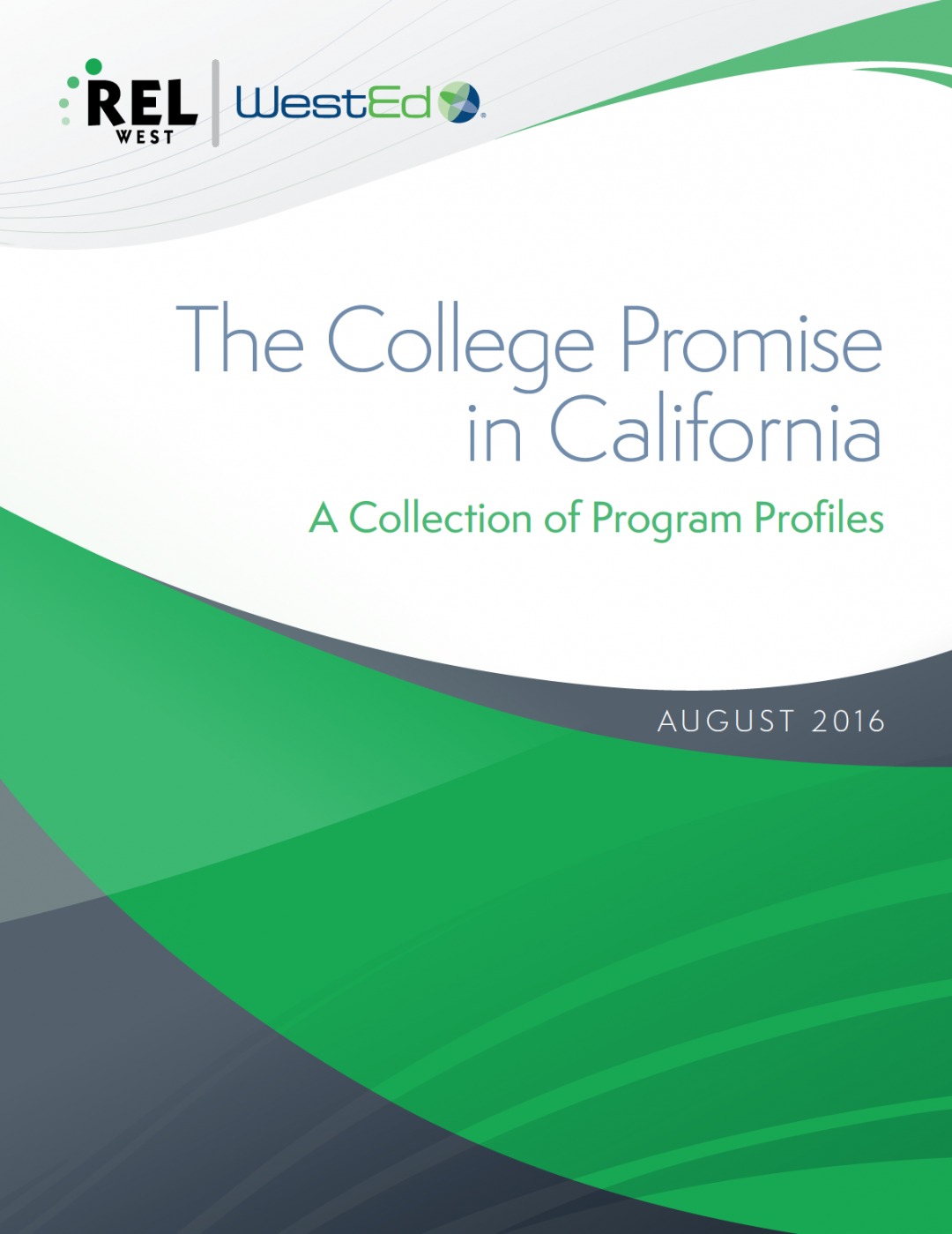 Our Work | California College Promise